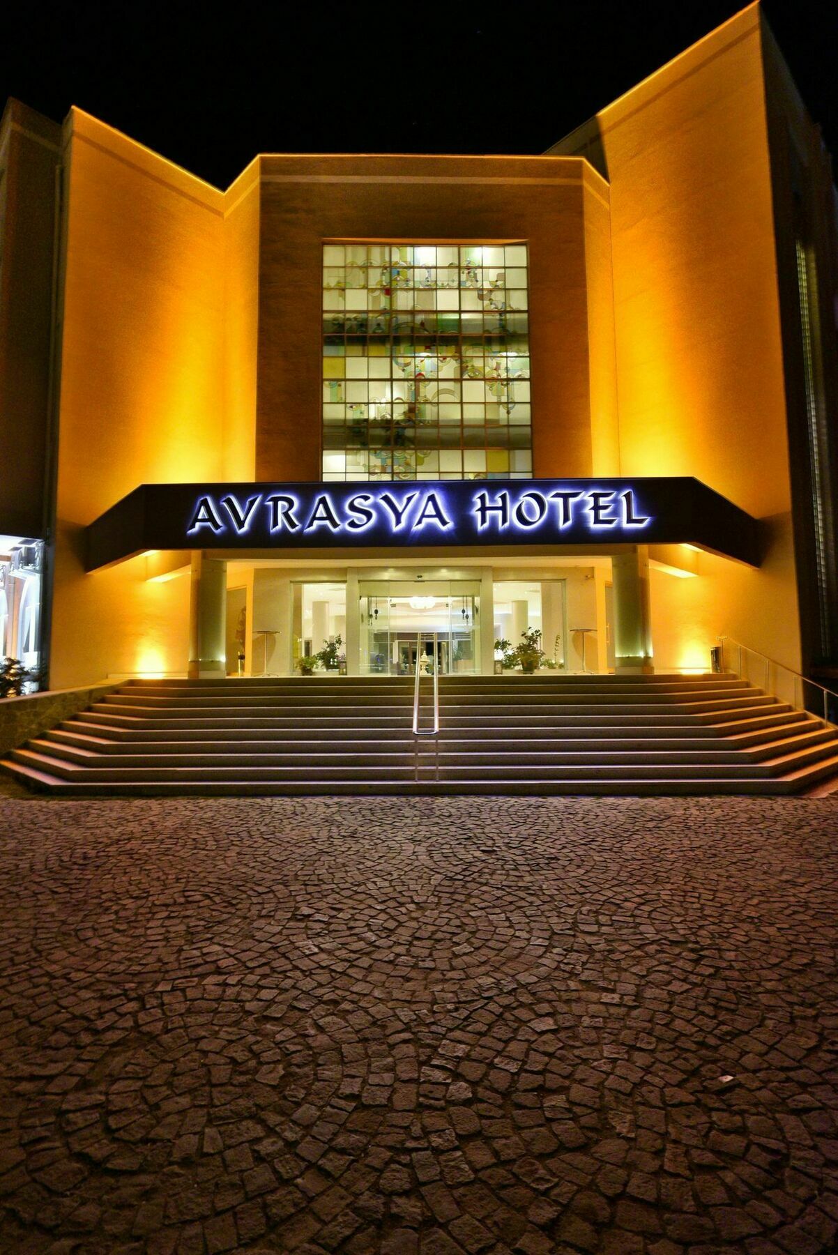 Avrasya Hotel Аванос Экстерьер фото